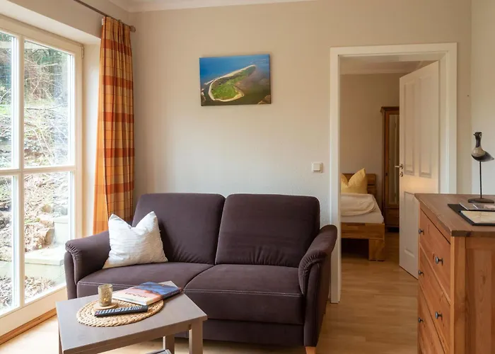 Апартаменты Haus Seeschwalbe - 10